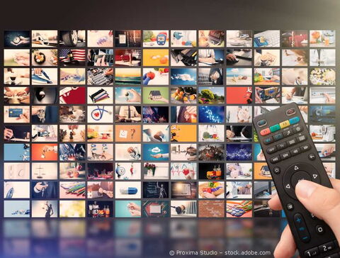 Fernsehprogramme: (C) Proxima Studio - stock.adobe.com